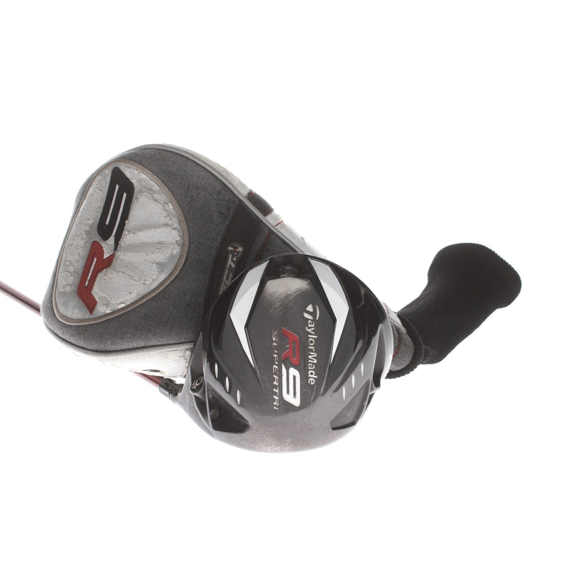 TaylorMade R-9 Graphite Mens Right Hand Driver 9.5* Stiff - Motore 60g