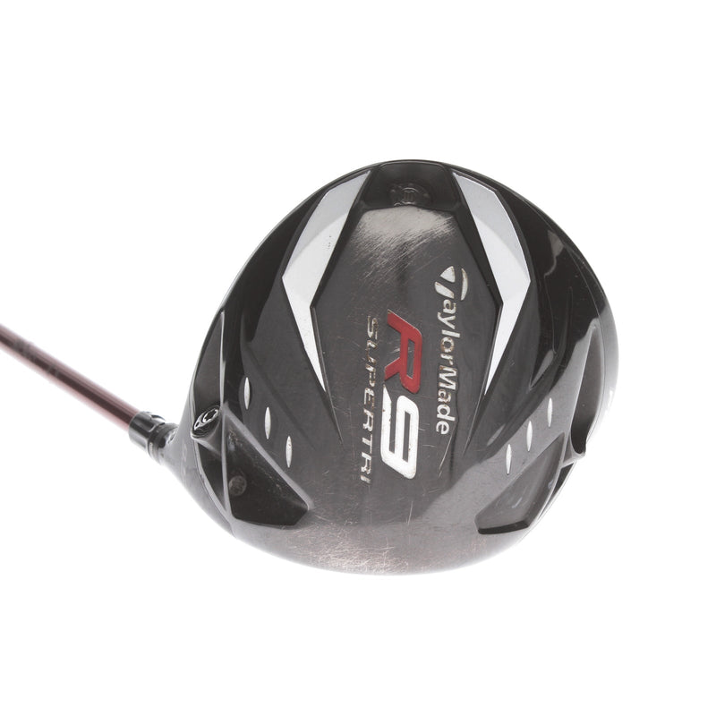TaylorMade R-9 Graphite Mens Right Hand Driver 9.5* Stiff - Motore 60g