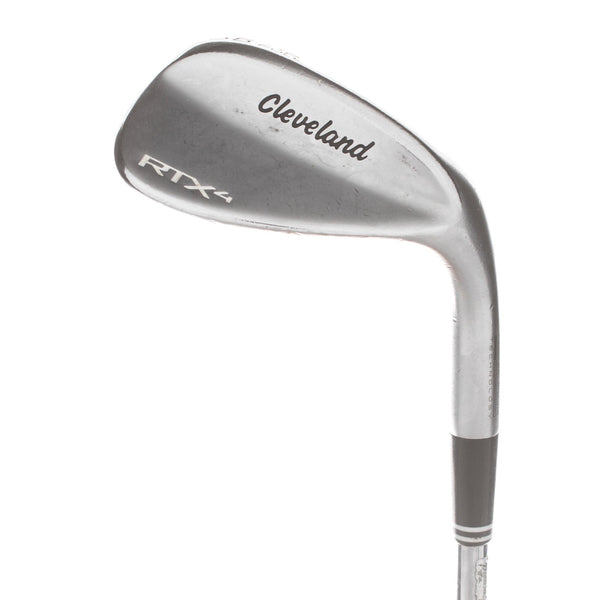 Cleveland RTX 4 Steel Mens Right Hand Sand Wedge -0.5" 56* 10 Bounce Wedge Flex - Dynamic Gold s400