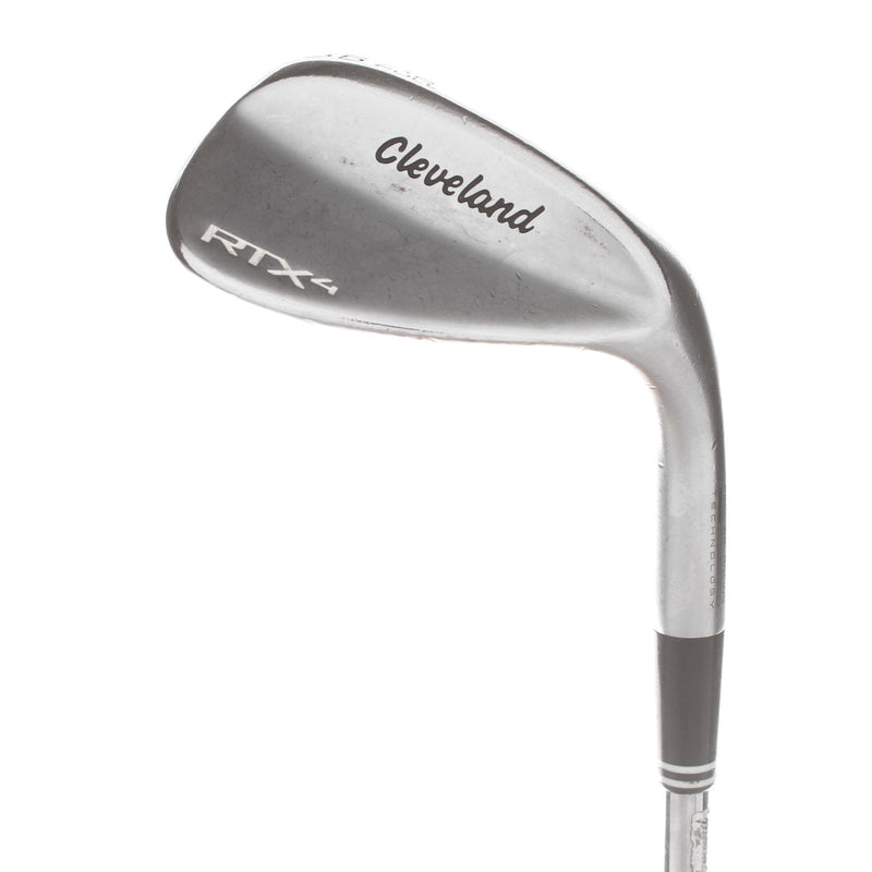 Cleveland RTX 4 Steel Mens Right Hand Sand Wedge -0.5" 56* 10 Bounce Wedge Flex - Dynamic Gold s400