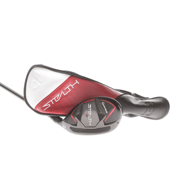TaylorMade Stealth-2 Graphite Mens Right Hand 3 Hybrid 19* Stiff - Ventus TR 70g