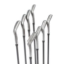 TaylorMade Burner lcg Graphite Mens Right Hand Irons 4-SW Regular - Bubble 2 shaft 80g