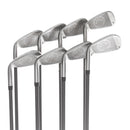 TaylorMade Burner lcg Graphite Mens Right Hand Irons 4-SW Regular - Bubble 2 shaft 80g