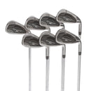Callaway Steelhead xr Steel Mens Right Hand Irons 4-PW Regular - kbs tOUR 110 g