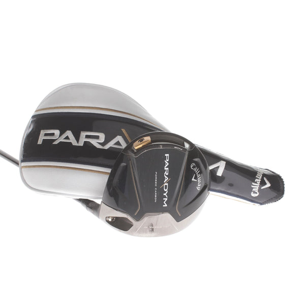 Callaway Paradym Graphite Mens Right Hand Driver 12* Stiff - Hzrdus 6.0 60g