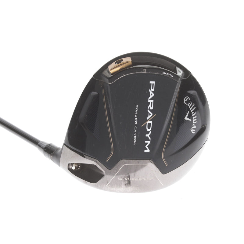 Callaway Paradym Graphite Mens Right Hand Driver 12* Stiff - Hzrdus 6.0 60g