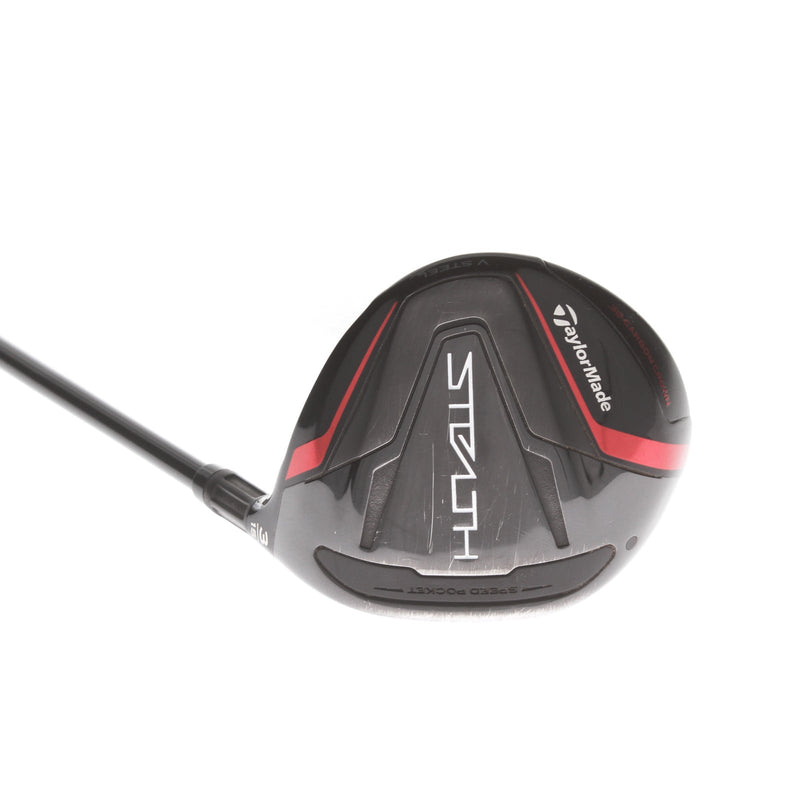 TaylorMade Stealth Graphite Mens Right Hand Fairway 3 Wood 15* Regular - Ventus 50g