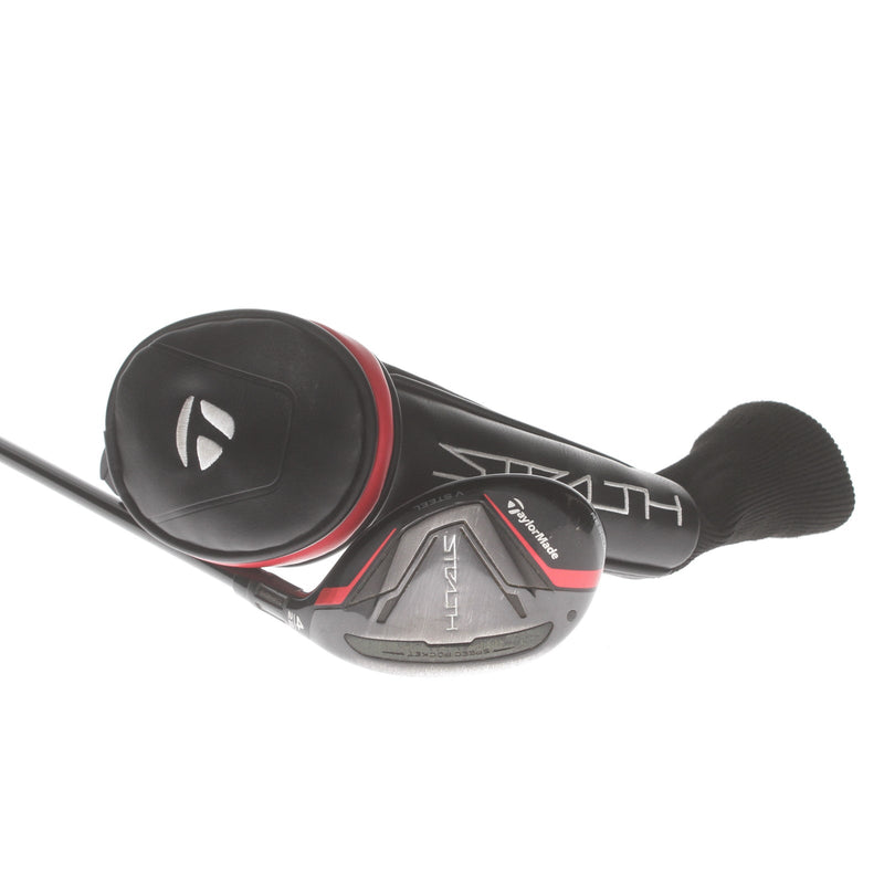 TaylorMade Stealth Graphite Mens Right Hand 4 Hybrid 22* Regular - Ventus 60g