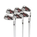 Wilson D-250 Steel Mens Right Hand Irons 5-PW Uniflex - Wilson Steel 85g