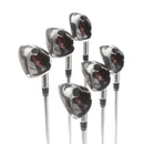 Wilson D-250 Steel Mens Right Hand Irons 5-PW Uniflex - Wilson Steel 85g