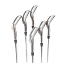 Wilson D-250 Steel Mens Right Hand Irons 5-PW Uniflex - Wilson Steel 85g