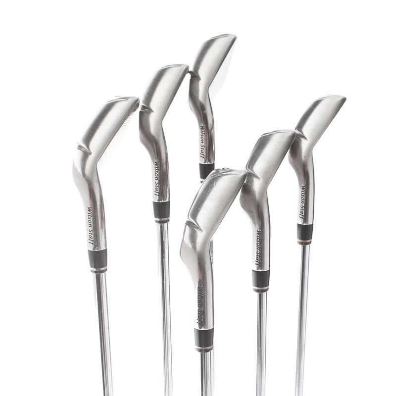 Wilson D-250 Steel Mens Right Hand Irons 5-PW Uniflex - Wilson Steel 85g