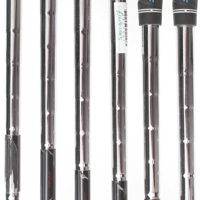 Wilson D-250 Steel Mens Right Hand Irons 5-PW Uniflex - Wilson Steel 85g