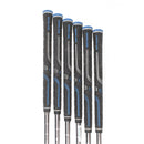 Wilson D-250 Steel Mens Right Hand Irons 5-PW Uniflex - Wilson Steel 85g