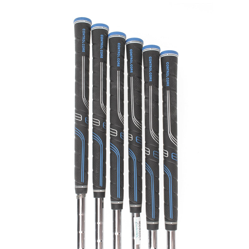 Wilson D-250 Steel Mens Right Hand Irons 5-PW Uniflex - Wilson Steel 85g