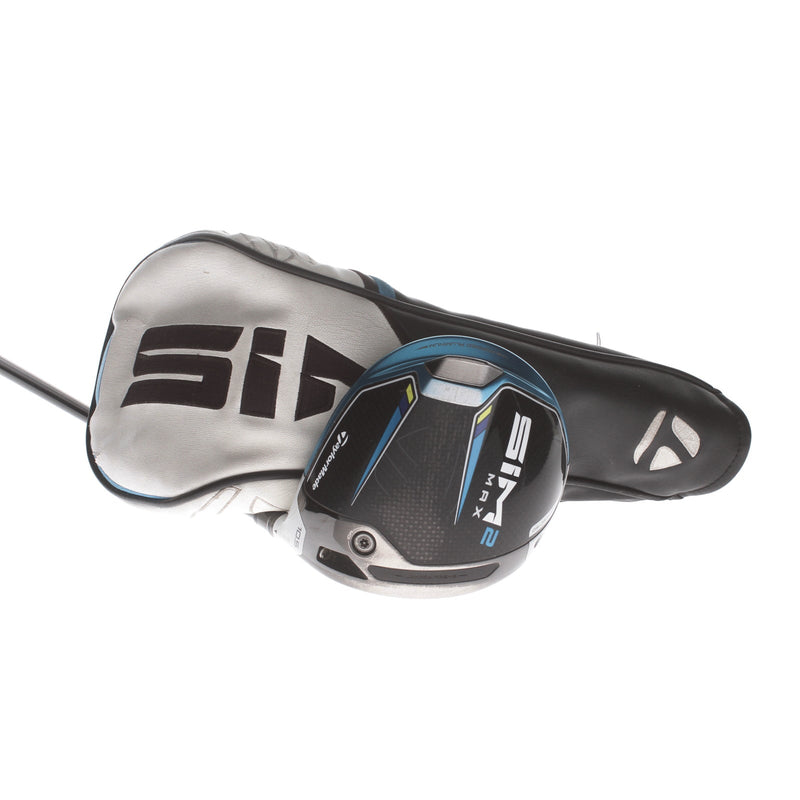 TaylorMade Sim 2 Max Graphite Mens Right Hand Driver 10.5* Stiff - Hzrdus smoke 70g
