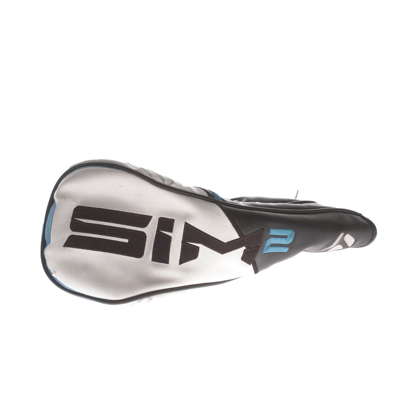 TaylorMade Sim 2 Max Graphite Mens Right Hand Driver 10.5* Stiff - Hzrdus smoke 70g