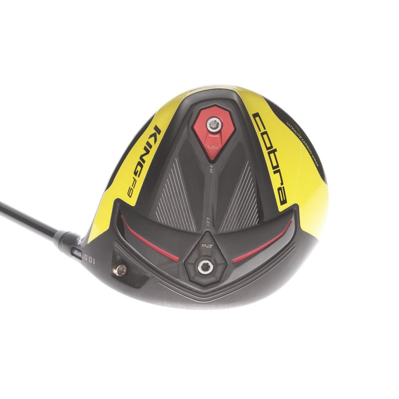 Cobra King F-9 Graphite Mens Right Hand Driver 10.5* Stiff - Atmos 60g