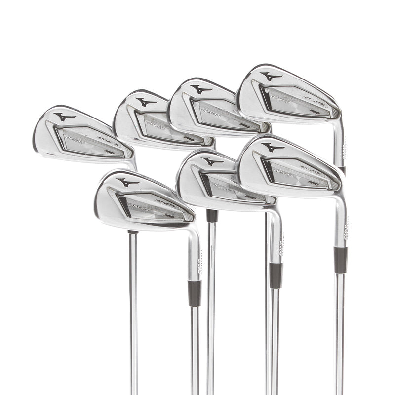 Mizuno JPX HM-919 Pro Steel Mens Right Hand Irons 4-PW Regular - True Temper XP-95g