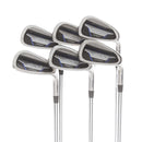 Wilson 1200TPX Steel Mens Right Hand Irons 6-SW Regular - Wilson Steel 85g