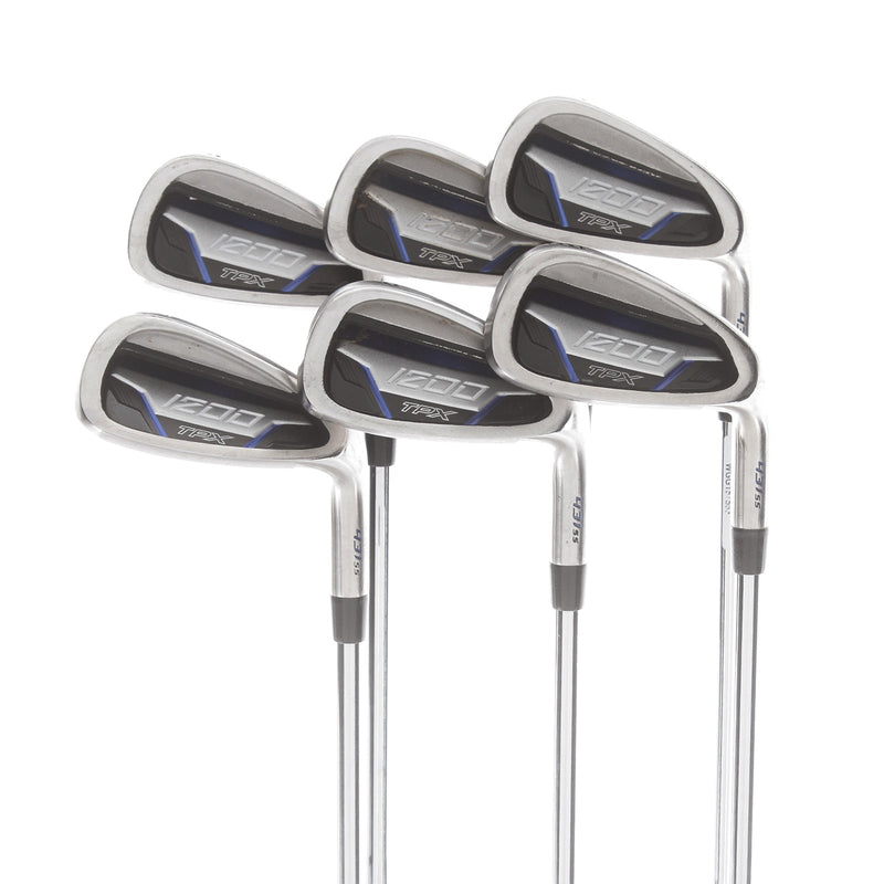 Wilson 1200TPX Steel Mens Right Hand Irons 6-SW Regular - Wilson Steel 85g