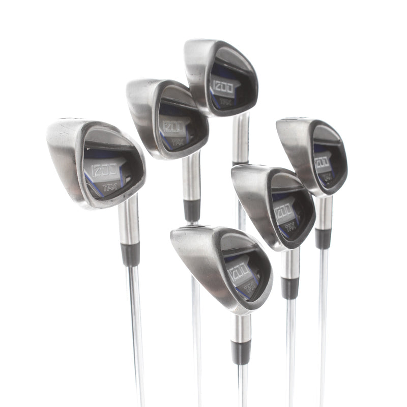 Wilson 1200TPX Steel Mens Right Hand Irons 6-SW Regular - Wilson Steel 85g