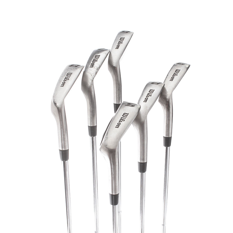 Wilson 1200TPX Steel Mens Right Hand Irons 6-SW Regular - Wilson Steel 85g