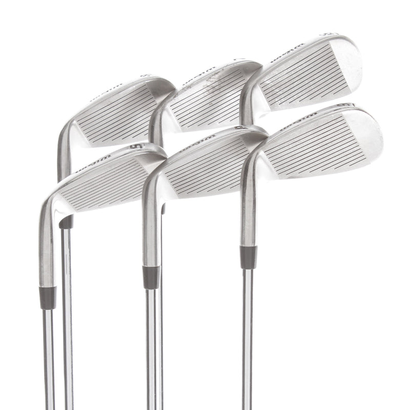 Wilson 1200TPX Steel Mens Right Hand Irons 6-SW Regular - Wilson Steel 85g