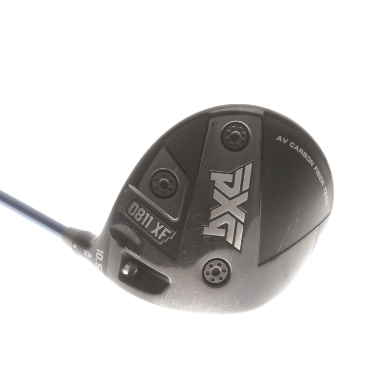PXG 0811 XF GEN4 Graphite Mens Right Hand Driver 10.5* Regular - Even Flow Riptide 5.5 60g