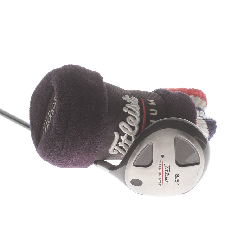 Titleist 975D Graphite Mens Right Hand Driver 8.5* Stiff - Titleist Select Custom