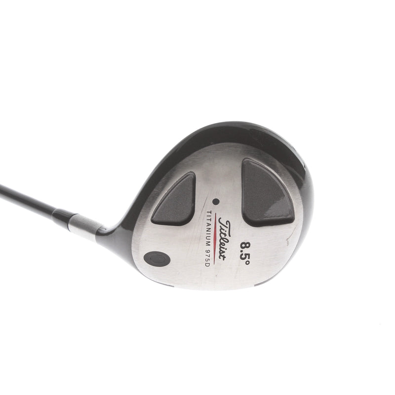 Titleist 975D Graphite Mens Right Hand Driver 8.5* Stiff - Titleist Select Custom