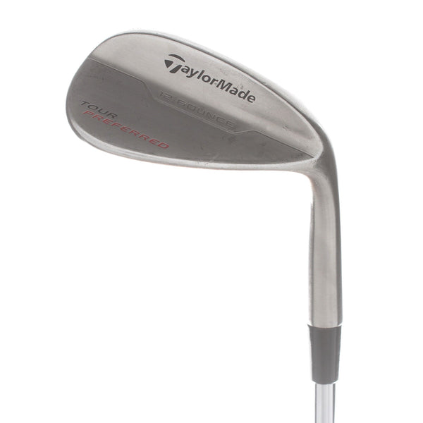 TaylorMade Tour Preferred Steel Mens Right Hand Sand Wedge 56* 12 Bounce Wedge Flex - KBS Tour Wedge