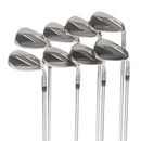 TaylorMade Stealth Steel Mens Right Hand Irons 5-GW+SW Stiff - Dynamic Gold 105 S300