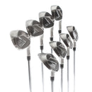 TaylorMade Stealth Steel Mens Right Hand Irons 5-GW+SW Stiff - Dynamic Gold 105 S300