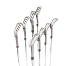 TaylorMade Stealth Steel Mens Right Hand Irons 5-GW+SW Stiff - Dynamic Gold 105 S300