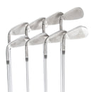 TaylorMade Stealth Steel Mens Right Hand Irons 5-GW+SW Stiff - Dynamic Gold 105 S300