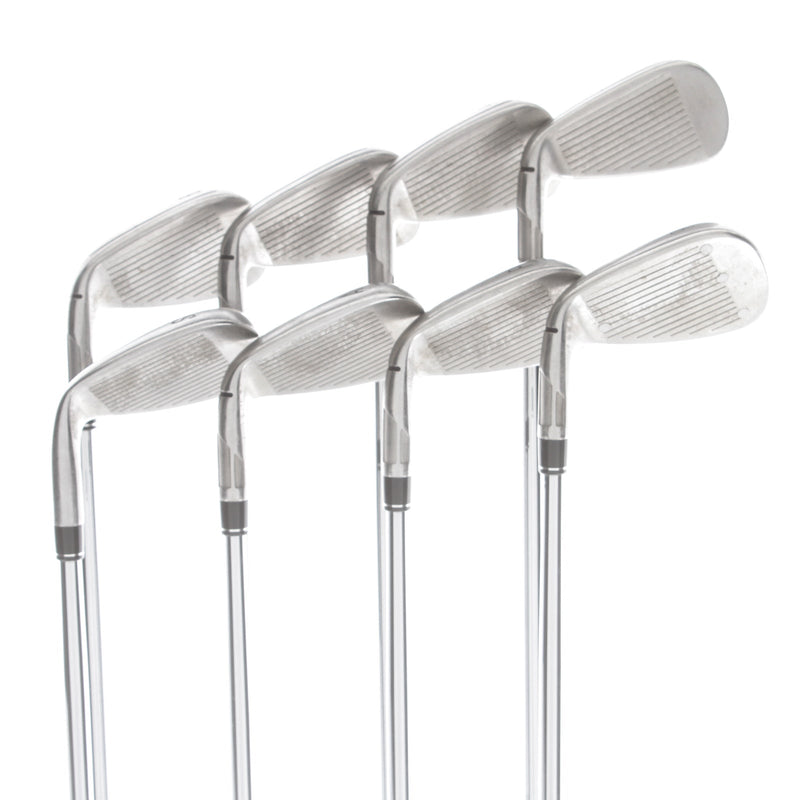 TaylorMade Stealth Steel Mens Right Hand Irons 5-GW+SW Stiff - Dynamic Gold 105 S300