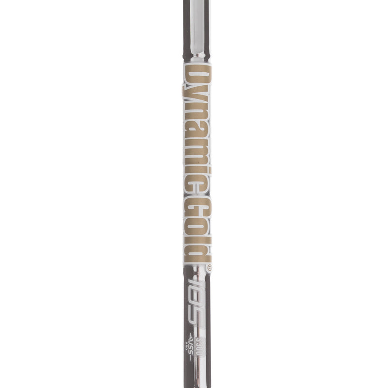 TaylorMade Stealth Steel Mens Right Hand Irons 5-GW+SW Stiff - Dynamic Gold 105 S300