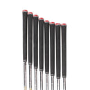 TaylorMade Stealth Steel Mens Right Hand Irons 5-GW+SW Stiff - Dynamic Gold 105 S300