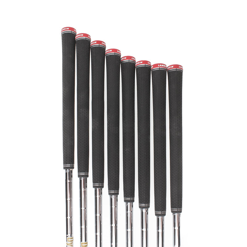 TaylorMade Stealth Steel Mens Right Hand Irons 5-GW+SW Stiff - Dynamic Gold 105 S300