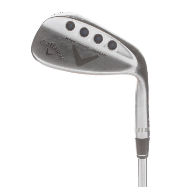 Callaway Mack Daddy Forged Steel Mens Right Hand Sand Wedge 56* 10 Bounce Stiff - Dynamic Gold True Temper S200 Tour Issue