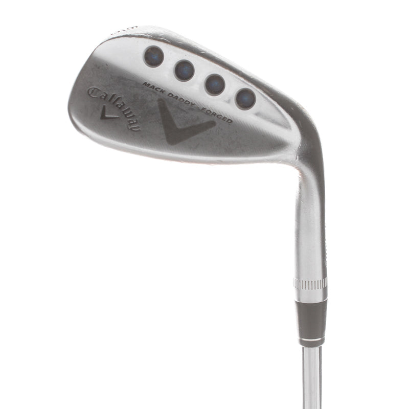 Callaway Mack Daddy Forged Steel Mens Right Hand Sand Wedge 56* 10 Bounce Stiff - Dynamic Gold True Temper S200 Tour Issue