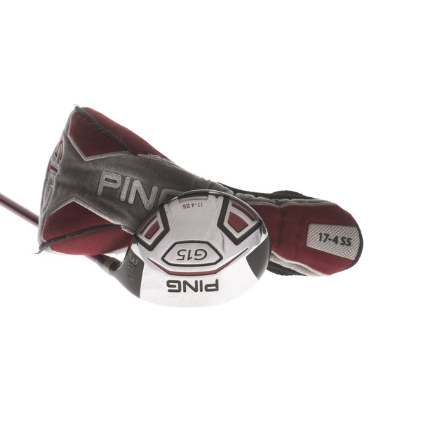 Ping G15 Graphite Mens Right Hand Fairway 3 Wood 15.5* Regular - Ping TFC