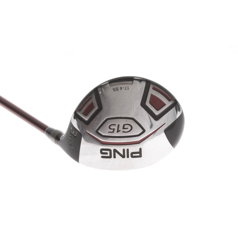 Ping G15 Graphite Mens Right Hand Fairway 3 Wood 15.5* Regular - Ping TFC