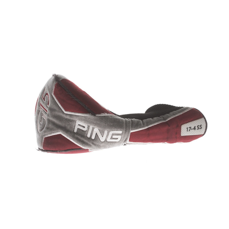 Ping G15 Graphite Mens Right Hand Fairway 3 Wood 15.5* Regular - Ping TFC