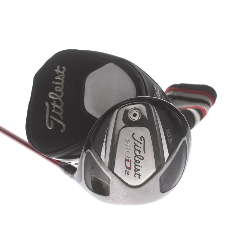 Titleist 910D2 Graphite Mens Right Hand Driver 10.5* Regular - Bassara 50