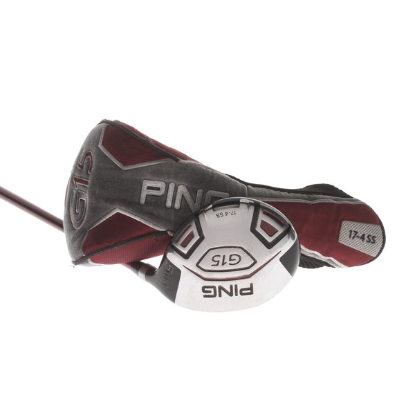 Ping G15 Graphite Mens Right Hand Fairway 5 Wood 18.5* Regular - Ping TFC