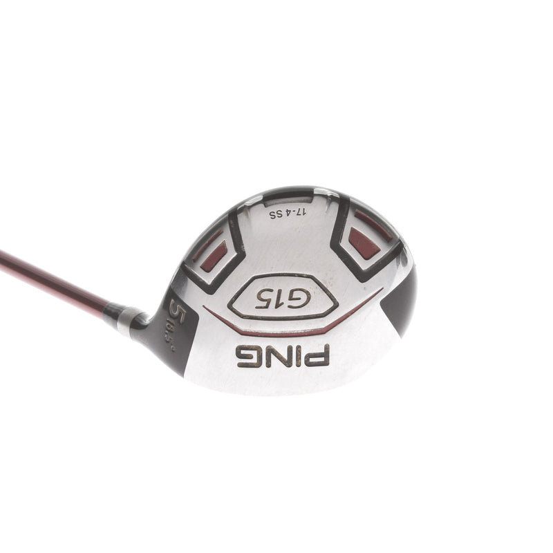 Ping G15 Graphite Mens Right Hand Fairway 5 Wood 18.5* Regular - Ping TFC