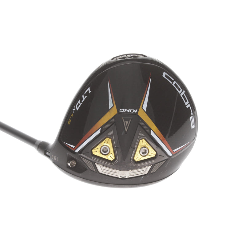 Cobra LTDx-Ls Graphite Mens Right Hand Driver 10.5* Regular - Hzrdus Smoke 60g
