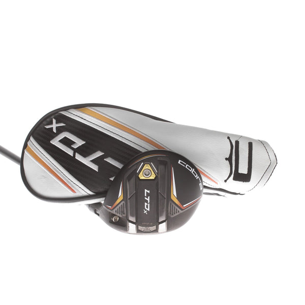 Cobra LTD-X Graphite Mens Right Hand Fairway 5 Wood 18.5* Regular - Hzrdus Smoke 60g